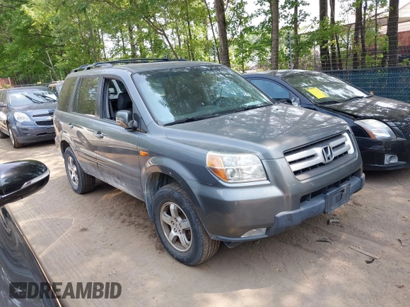 2007 Honda Pilot EX-L z VIN 5FNYF18507B003645, wystawiony jako IAAI lot #42420748 z przebiegiem 219 220 mil mil oraz . Historia ofert i sprzedaży dostępna na DreamBid. Obrazek 1.