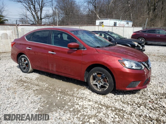 2017 Nissan Sentra SV with VIN 3N1AB7APXHL653732, listed as a Copart auction lot 48372865 with 109,539 mi miles and Clean Title. Bid and sale history available at carsss.com. Image 4.
