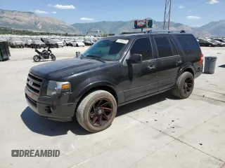 2010 Ford Expedition Limited с VIN 1FMJU2A53AEA29572, выставлен на аукционе Copart как лот 61593575 с пробегом 170 358 миль миль и Чистый • Clean title. История ставок и продаж доступна на DreamBid. Изображение 1.