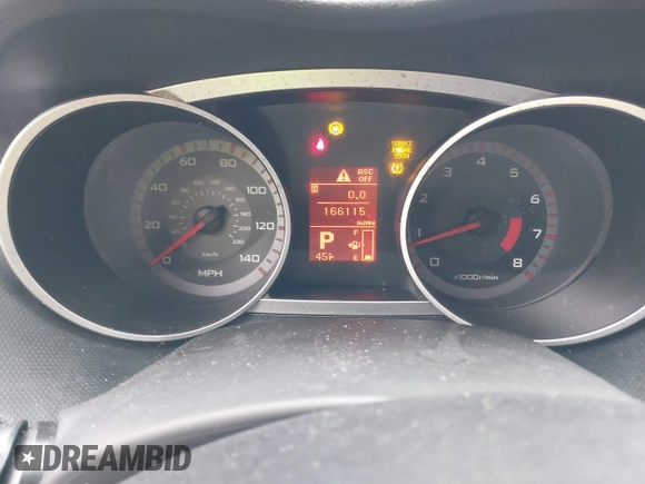 2007 Mitsubishi Outlander ES z VIN JA4MS31X07Z015784, wystawiony jako IAAI lot #38911508 z przebiegiem 166 115 mil mil oraz . Historia ofert i sprzedaży dostępna na DreamBid. Obrazek 7.