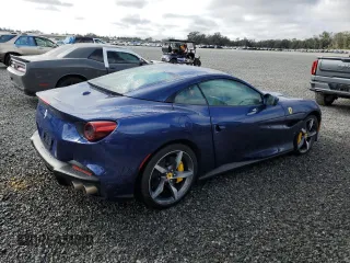 2023 Ferrari Portofino z VIN ZFF02RPA3P0289836, wystawiony jako Copart lot #83545274 z przebiegiem Nie podano mil oraz Szkody całkowita. Historia ofert i sprzedaży dostępna na DreamBid. Obrazek 3.