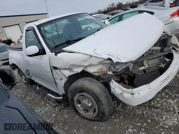 2003 Ford F-150 XL with VIN 1FTRF07233KC30606, listed as a Copart auction lot 83824364 with Not provided miles and Salvage title. Bid and sale history available at DreamBid. Image 4.