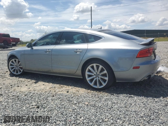 2014 Audi A7 Premium Plus z VIN WAUWGAFCXEN037853, wystawiony jako Copart lot #54741855 z przebiegiem 162 927 mil mil oraz Szkoda całkowita • Salvage title. Historia ofert i sprzedaży dostępna na DreamBid. Obrazek 2.