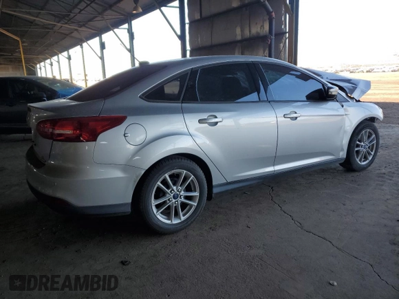 2015 Ford Focus SE with VIN 1FADP3F22FL221491, listed as a Copart auction lot 45953035 with Not Provided miles and Salvage Title. Bid and sale history available at carsss.com. Image 3.