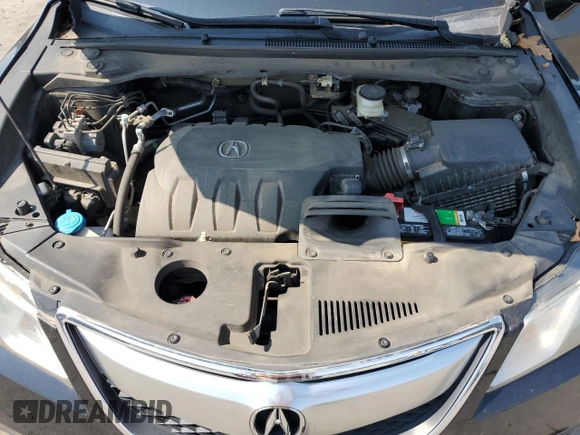 2015 Acura RDX with VIN 5J8TB4H36FL007492, listed as a Copart auction lot 60216875 with 102,437 mi miles and Salvage title. Bid and sale history available at DreamBid. Image 12.