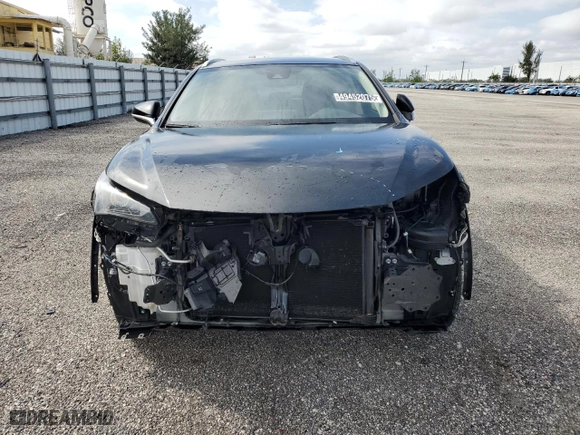 2021 Lexus NX with VIN JTJDARBZ4M5036066, listed as a Copart auction lot 49452075 with 90,194 mi miles and Clean Title. Bid and sale history available at carsss.com. Image 5.