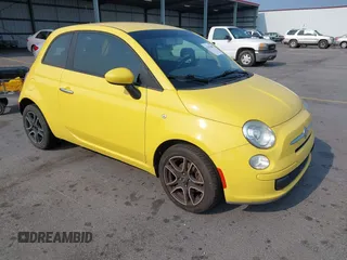 2012 FIAT 500 Pop with VIN 3C3CFFAR5CT277329, listed as a IAAI auction lot 42392807 with 120,934 mi miles and . Bid and sale history available at DreamBid. Image 1.