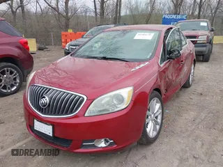 2014 Buick Verano Leather Group with VIN 1G4PS5SK6E4121597, listed as a IAAI auction lot 41904850 with 116,905 mi miles. Bid and sale history available at carsss.com. Image 16.