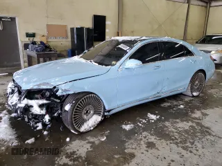 2017 Mercedes-Benz S 550 z VIN WDDUG8FB2HA311753, wystawiony jako Copart lot #45598885 z przebiegiem 77 176 mil mil oraz Szkoda całkowita • Salvage title. Historia ofert i sprzedaży dostępna na DreamBid. Obrazek 1.