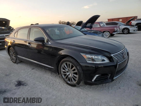2013 Lexus LS 460 L с VIN JTHGL5EF0D5047651, выставлен на аукционе Copart как лот 74541134 с пробегом Не указан миль и На запчасти • Non repairable. История ставок и продаж доступна на DreamBid. Изображение 4.