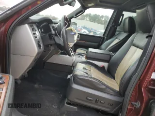 2010 Ford Expedition EL Eddie Bauer with VIN 1FMJK1J58AEB60092, listed as a Copart auction lot 85737164 with 95,388 mi miles and Salvage Title. Bid and sale history available at carsss.com. Image 7.