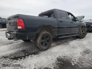 2019 Ram 1500 Classic Big Horn with VIN 1C6RR7LT0KS558540, listed as a Copart auction lot 87369644 with 0 mi miles and Salvage Title. Bid and sale history available at carsss.com. Image 3.