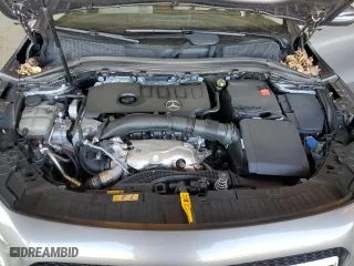 2023 Mercedes-Benz GLA with VIN W1N4N4HB0PJ522642, listed as a Copart auction lot 50427205 with 14,128 mi miles and Salvage Title. Bid and sale history available at carsss.com. Image 12.