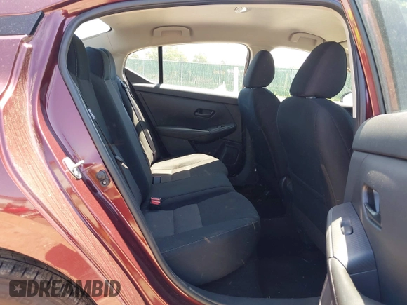 2024 Nissan Sentra SV с VIN 3N1AB8CV4RY340682, выставлен на аукционе IAAI как лот 42688774 с пробегом 40 073 миль миль и . История ставок и продаж доступна на DreamBid. Изображение 8.