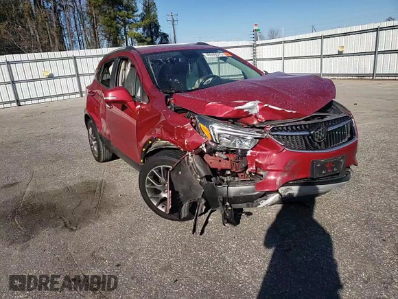 2019 Buick Encore Sport Touring with VIN KL4CJ1SB2KB764657, listed as a Copart auction lot 48848375 with 65,317 mi miles and Salvage Title. Bid and sale history available at DreamBid. Image 11.