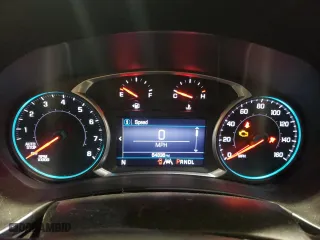 2021 Chevrolet Equinox LT with VIN 2GNAXUEV2M6122360, listed as a Copart auction lot 52100814 with 64,836 mi miles and Salvage Title. Bid and sale history available at carsss.com. Image 9.