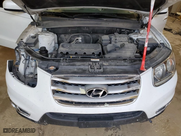 2012 Hyundai Santa Fe Limited with VIN 5XYZK3AB9CG155762, listed as a Copart auction lot 86322784 with 213,505 mi miles and Salvage Title. Bid and sale history available at carsss.com. Image 12.