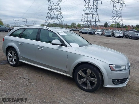 2013 Audi allroad Premium Plus with VIN WA1UFAFL0DA105820, listed as a IAAI auction lot 42095816 with 213,368 mi miles. Bid and sale history available at carsss.com. Image 1.