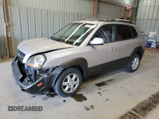 2005 Hyundai Tucson GLS with VIN KM8JN72D25U132123, listed as a Copart auction lot 49591815 with 160,661 mi miles and Salvage Title. Bid and sale history available at carsss.com. Image 1.