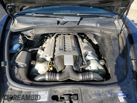 2009 Porsche Cayenne Turbo with VIN WP1AC29P89LA81315, listed as a Copart auction lot 62927605 with 101,454 mi miles and Salvage title. Bid and sale history available at DreamBid. Image 12.