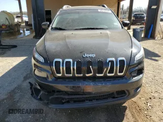 2015 Jeep Cherokee Latitude with VIN 1C4PJLCB4FW655729, listed as a Copart auction lot 50212955 with 134,473 mi miles and Salvage Title. Bid and sale history available at carsss.com. Image 5.