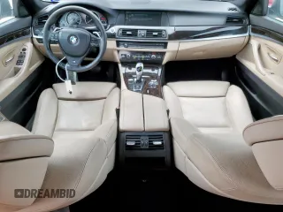 2012 BMW 5 Series 550i with VIN WBAFR9C53CDV59449, listed as a Copart auction lot 53901455 with 130,518 mi miles and Clean Title. Bid and sale history available at carsss.com. Image 8.