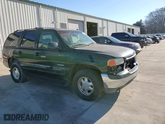 2003 GMC Yukon SLT with VIN 1GKEC13Z63R264339, listed as a Copart auction lot 46139455 with 341,649 mi miles and Salvage Title. Bid and sale history available at carsss.com. Image 12.
