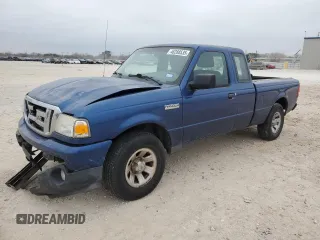 2011 Ford Ranger XL with VIN 1FTKR1EE6BPA76521, listed as a Copart auction lot 46288535 with 134,847 mi miles and Salvage Title. Bid and sale history available at carsss.com. Image 1.