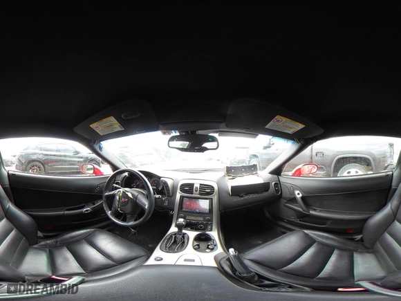 2005 Chevrolet Corvette with VIN 1G1YY24UX55116202, listed as a IAAI auction lot 40211162 with 55,579 mi miles. Bid and sale history available at carsss.com. Image 18.