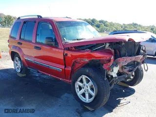 2005 Jeep Liberty Limited with VIN 1J4GL58K35W719783, listed as a IAAI auction lot 40616846 with 205,321 mi miles. Bid and sale history available at carsss.com. Image 1.