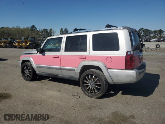 2007 Jeep Commander Limited with VIN 1J8HH58247C659716, listed as a Copart auction lot 50767605 with 235,901 mi miles and Salvage title. Bid and sale history available at DreamBid. Image 2.