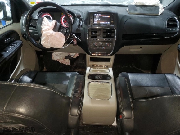 2020 Dodge Grand Caravan SXT with VIN 2C4RDGCG0LR174447, listed as a Copart auction lot 45450525 with 114,367 mi miles and Salvage Title. Bid and sale history available at carsss.com. Image 8.