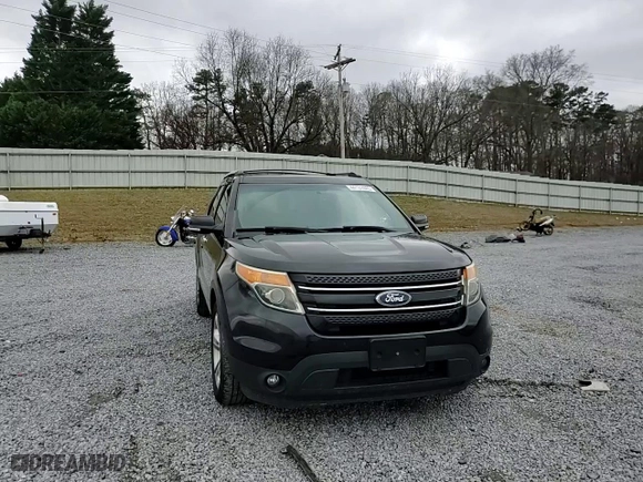 2015 Ford Explorer Limited with VIN 1FM5K8F86FGB91060, listed as a Copart auction lot 44131845 with 182,393 mi miles and Salvage Title. Bid and sale history available at carsss.com. Image 12.