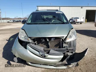 2009 Toyota Sienna CE with VIN 5TDZK23C49S279854, listed as a Copart auction lot 46908125 with 237,484 mi miles and Clean Title. Bid and sale history available at carsss.com. Image 5.
