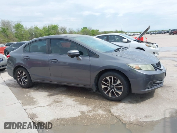 2014 Honda Civic Sedan EX with VIN 19XFB2F88EE083124, listed as a IAAI auction lot 41897043 with 141,407 mi miles. Bid and sale history available at carsss.com. Image 13.