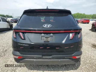 2023 Hyundai Tucson Limited with VIN 5NMJE3AE9PH279105, listed as a Copart auction lot 54303775 with 36,622 mi miles and Salvage title. Bid and sale history available at DreamBid. Image 6.