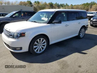 2016 Ford Flex SEL z VIN 2FMHK6C81GBA06170, wystawiony jako Copart lot #54407445 z przebiegiem 117 190 mil mil oraz Szkoda całkowita • Salvage title. Historia ofert i sprzedaży dostępna na DreamBid. Obrazek 1.