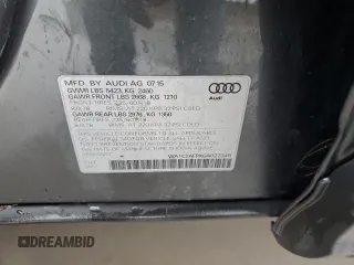 2016 Audi Q5 Premium with VIN WA1C2AFPXGA027349, listed as a Copart auction lot 50563905 with 99,142 mi miles and Salvage Title. Bid and sale history available at carsss.com. Image 13.