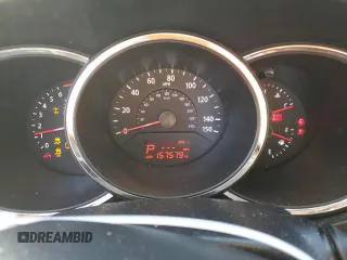 2012 Kia Sorento EX with VIN 5XYKUDA60CG244091, listed as a Copart auction lot 48074525 with 157,579 mi miles and Salvage Title. Bid and sale history available at carsss.com. Image 9.