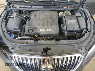 2015 Buick LaCrosse Leather with VIN 1G4GB5G36FF253962, listed as a Copart auction lot 48890955 with 151,749 mi miles and Salvage Title. Bid and sale history available at DreamBid. Image 12.