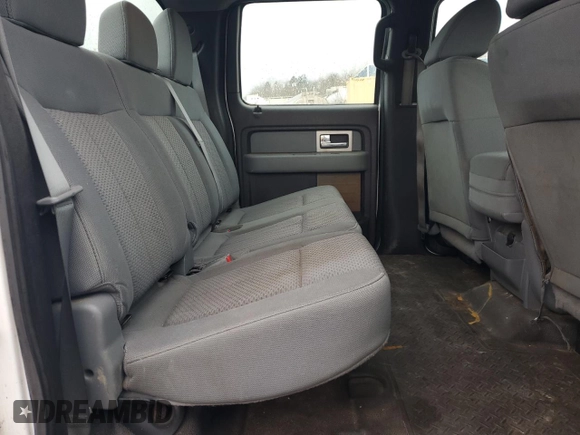 2011 Ford F-150 XL with VIN 1FTFW1EF9BKE12811, listed as a Copart auction lot 50792495 with 148,616 mi miles and Clean Title. Bid and sale history available at DreamBid. Image 10.