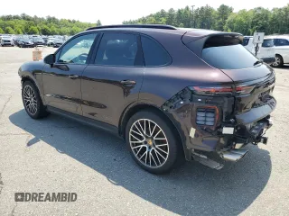 2019 Porsche Cayenne S z VIN WP1AB2AY6KDA64505, wystawiony jako Copart lot #60813065 z przebiegiem 70 742 mil mil oraz Szkoda całkowita • Salvage title. Historia ofert i sprzedaży dostępna na DreamBid. Obrazek 2.