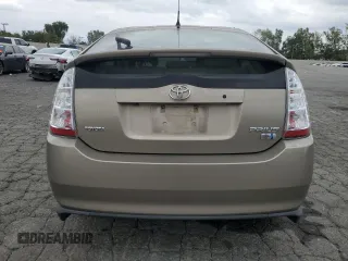 2008 Toyota Prius with VIN JTDKB20U687749034, listed as a Copart auction lot 53418535 with 77,048 mi miles and Salvage Title. Bid and sale history available at carsss.com. Image 6.