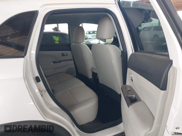 2020 Mitsubishi Outlander ES with VIN JA4AR3AU0LU007700, listed as a IAAI auction lot 42644182 with 52,596 mi miles and . Bid and sale history available at DreamBid. Image 8.