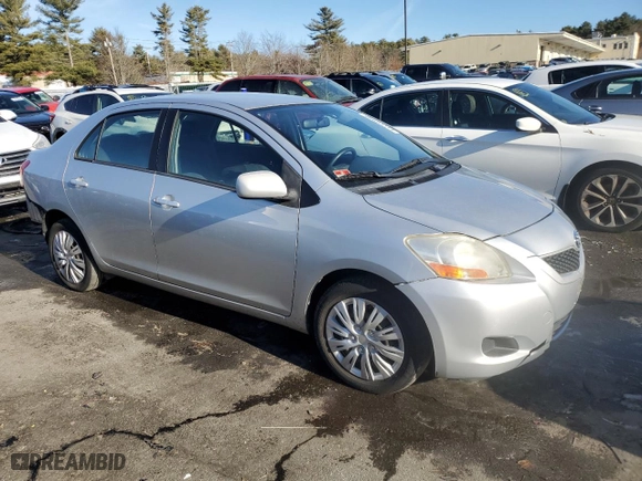 2009 Toyota Yaris with VIN JTDBT903994041702, listed as a Copart auction lot 86693314 with 136,317 mi miles and Salvage Title. Bid and sale history available at carsss.com. Image 4.