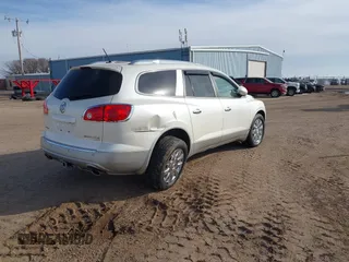 2011 Buick Enclave CXL-1 with VIN 5GAKRBED5BJ318927, listed as a IAAI auction lot 41355813 with 138,749 mi miles. Bid and sale history available at carsss.com. Image 4.