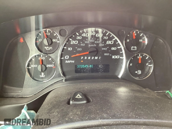 2013 Chevrolet Express Cargo with VIN 1GCZGTCG9D1119386, listed as a IAAI auction lot 42677944 with 370,545 mi miles and . Bid and sale history available at DreamBid. Image 7.