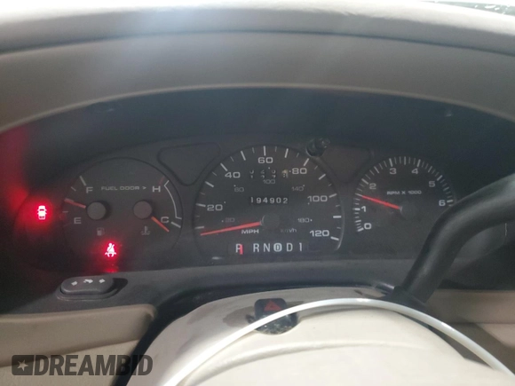 2003 Ford Taurus SE Standard with VIN 1FAFP58U43A136534, listed as a Copart auction lot 53632405 with 194,902 mi miles and Salvage Title. Bid and sale history available at carsss.com. Image 9.