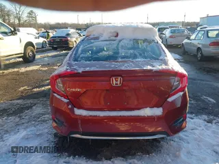 2021 Honda Civic Sedan EX-L with VIN 2HGFC1F77MH703528, listed as a IAAI auction lot 41284423 with 57,642 mi miles. Bid and sale history available at carsss.com. Image 16.