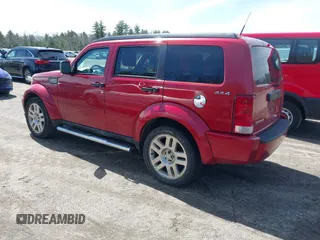 2011 Dodge Nitro Heat with VIN 1D4PU4GK2BW514520, listed as a IAAI auction lot 41919743 with 128,702 mi miles. Bid and sale history available at carsss.com. Image 3.